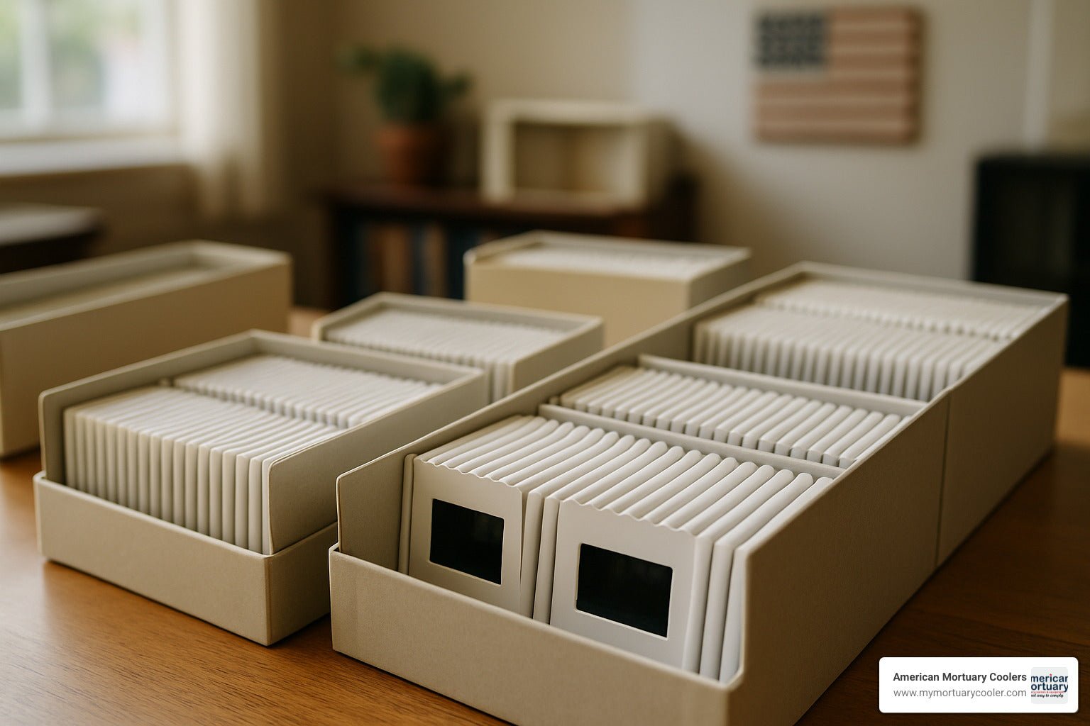 An Essential Guide to the Best Slide Storage Solutions - American Mortuary Coolers & Equipments An Essential Guide to the Best Slide Storage Solutions - American Mortuary Coolers & Equipments